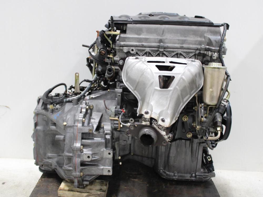 JDM 2000-2005 TOYOTA ECHO 1NZ-FE 1.5L DOHC VVTI 4 CYL ENGINE WITH AUTO TRANSMISSION: Image 9