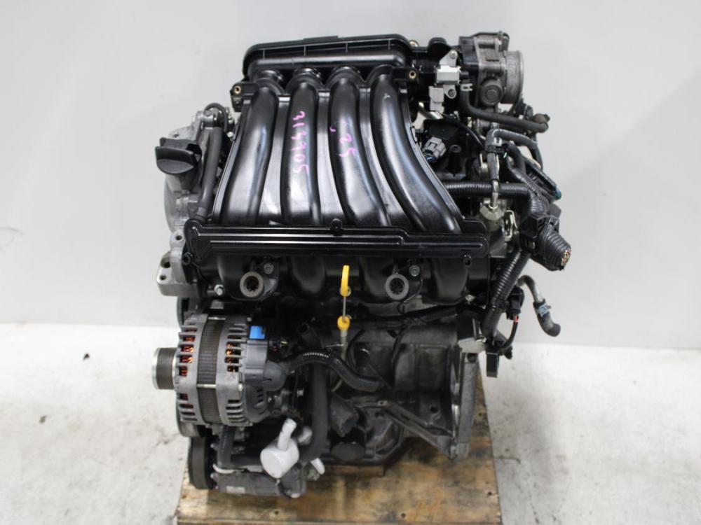 JDM 2007-2012 NISSAN SENTRA MR20-DE 2.0L DOHC 4CYL ENGINE: Image 2