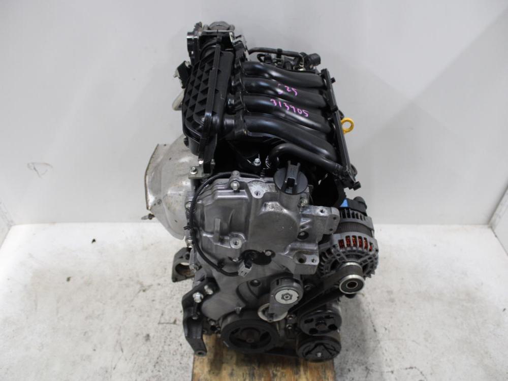 JDM 2007-2012 NISSAN SENTRA MR20-DE 2.0L DOHC 4CYL ENGINE: Image 5