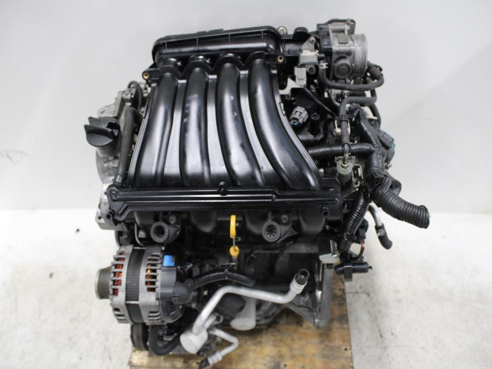 JDM 2007-2012 NISSAN SENTRA MR20-DE 2.0L DOHC 4CYL ENGINE: Image 2