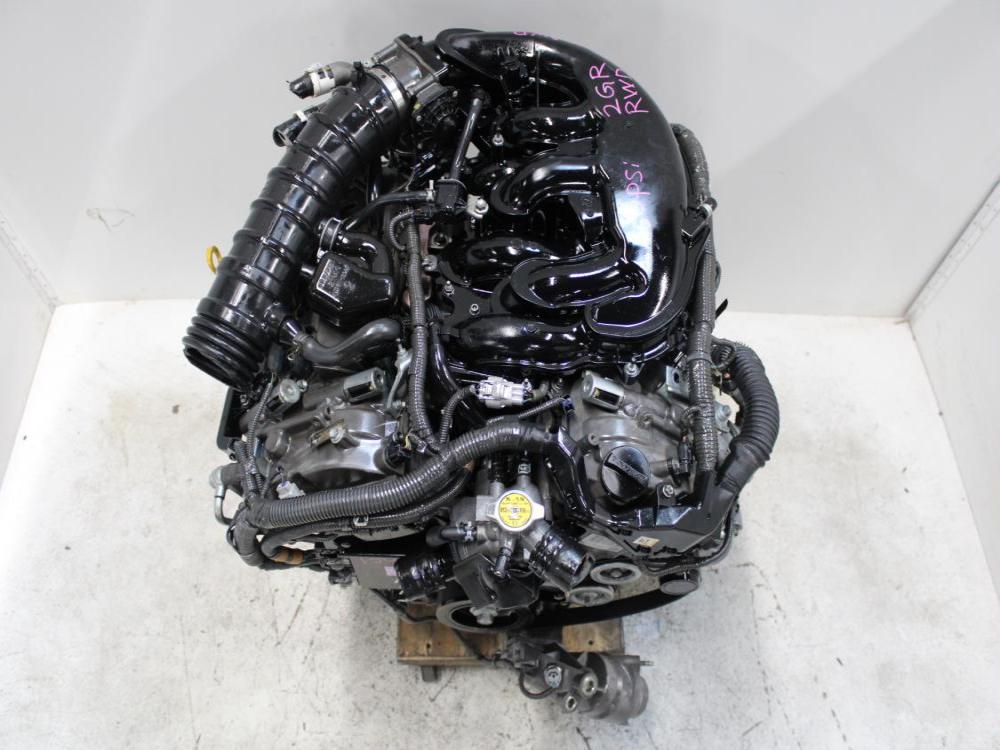 JDM 2007-2011 LEXUS GS350 IS350 2GR-FSE V6 3.5L AWD ENGINE: Image 2
