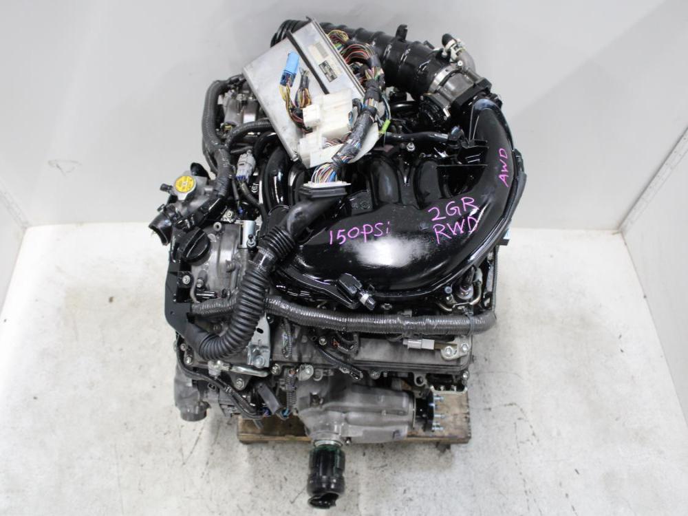 JDM 2007-2011 LEXUS GS350 IS350 2GR-FSE V6 3.5L AWD ENGINE: Image 5