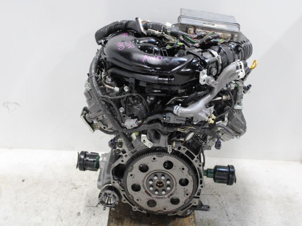 JDM 2007-2011 LEXUS GS350 IS350 2GR-FSE V6 3.5L AWD ENGINE: Image 10
