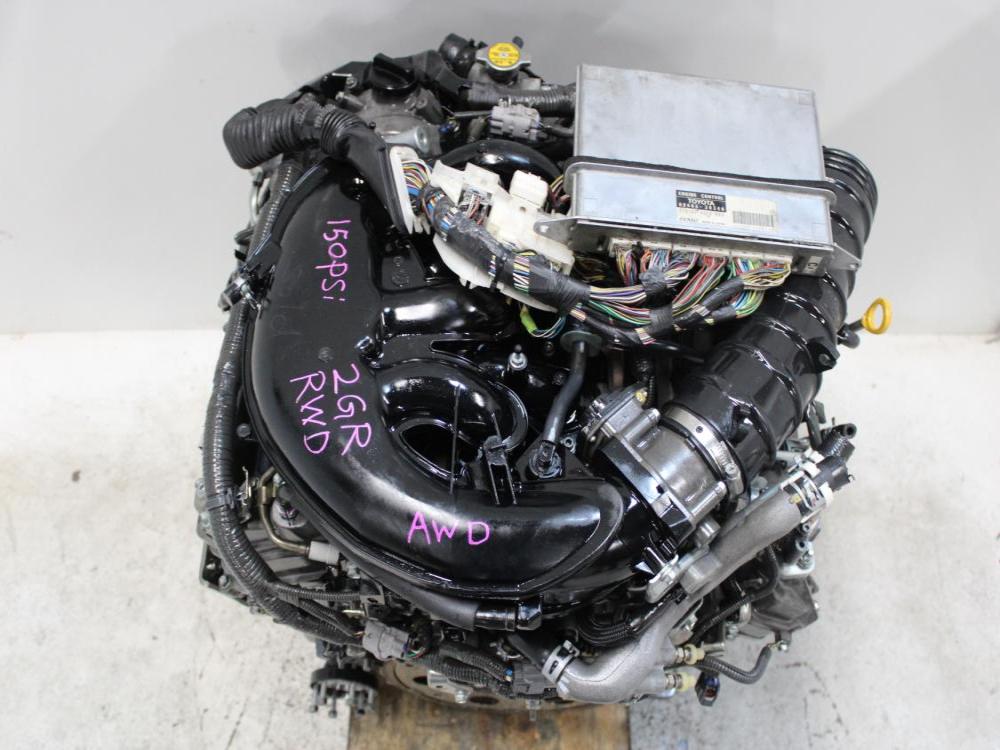 JDM 2007-2011 LEXUS GS350 IS350 2GR-FSE V6 3.5L AWD ENGINE: Image 11