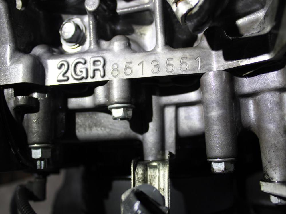 JDM 2007-2011 LEXUS GS350 IS350 2GR-FSE V6 3.5L AWD ENGINE: Image 13