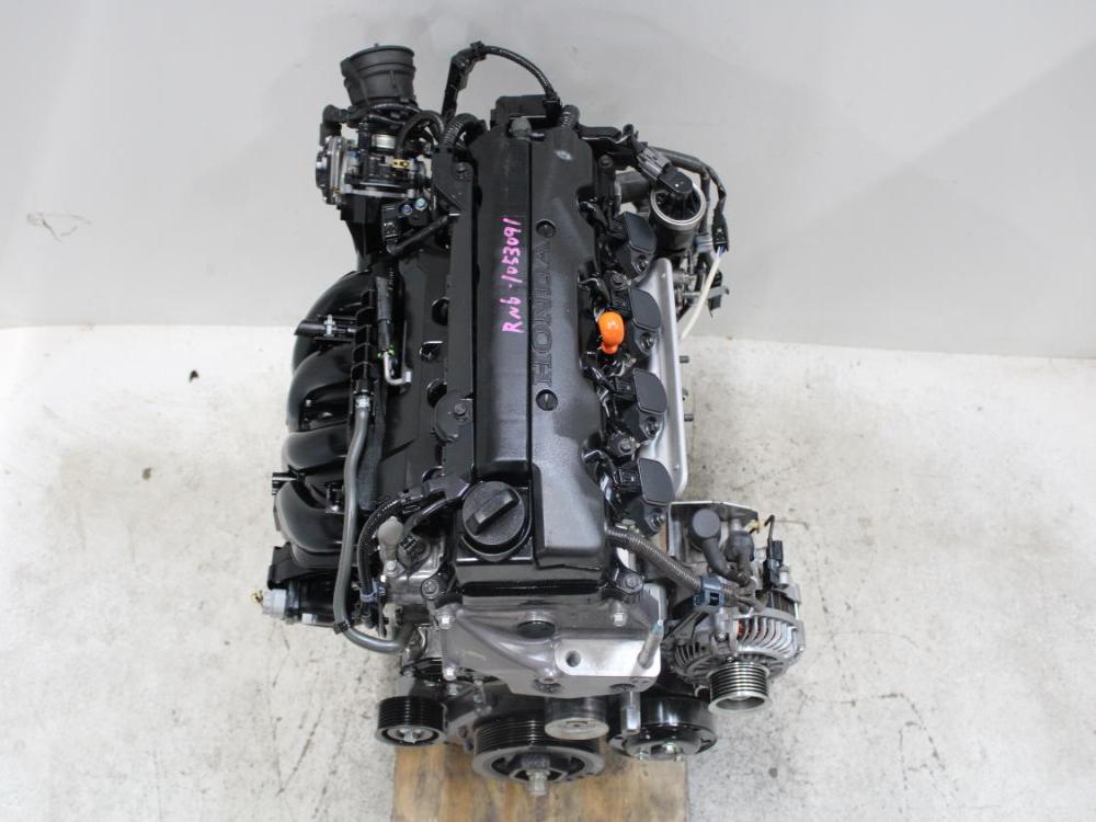 JDM 2006-2011 HONDA CIVIC R18A 1.8L SOHC 4CYL ENGINE: Image 4