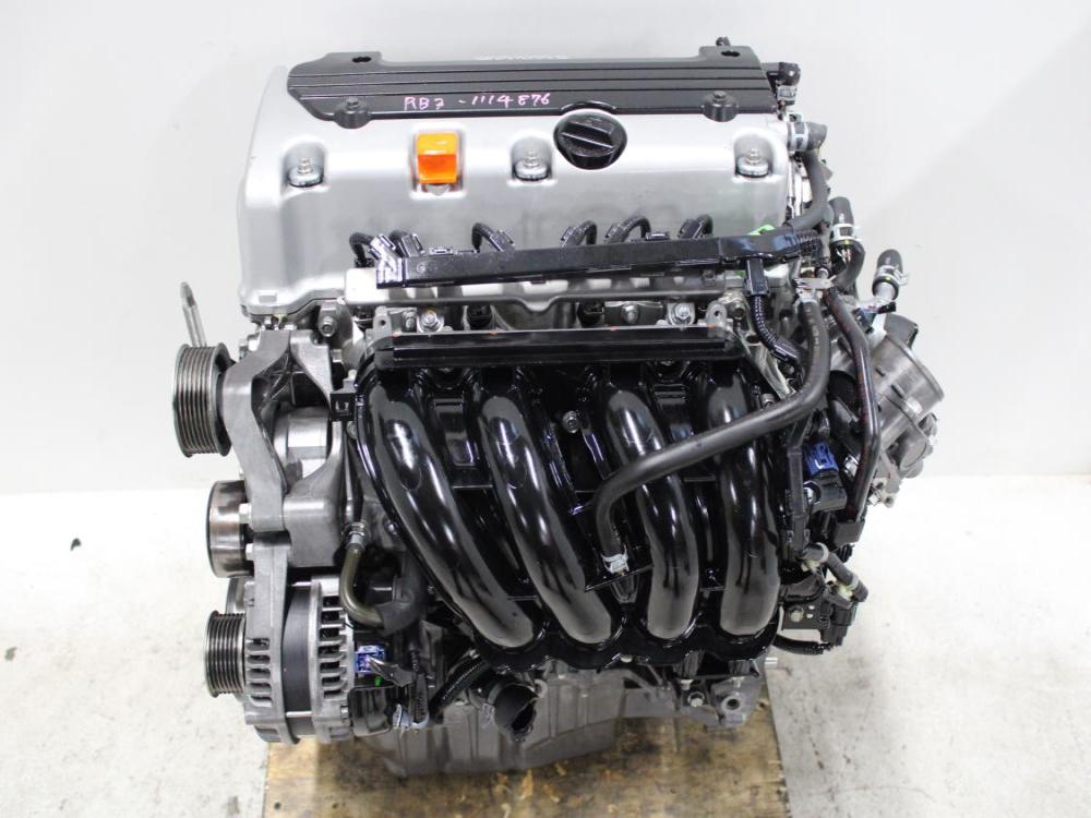 JDM 2009-2014 ACURA TSX K24A 2.4L 4CYL DOHC VTEC ENGINE : Image 2