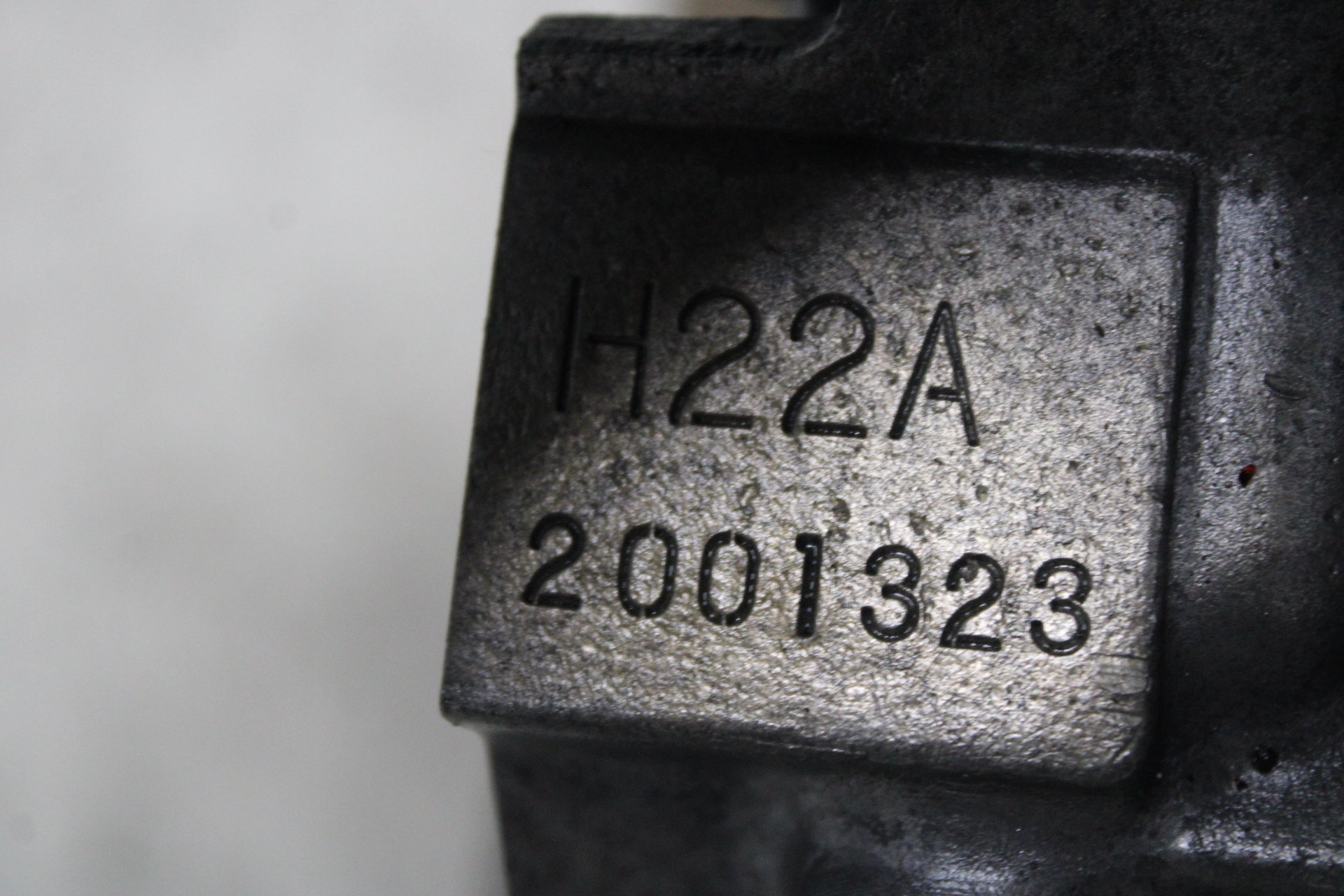 JDM HONDA PRELUDE, HONDA ACCORD H22A TYPE-R 2.2L DOHC VTEC ENGINE | JDM ...