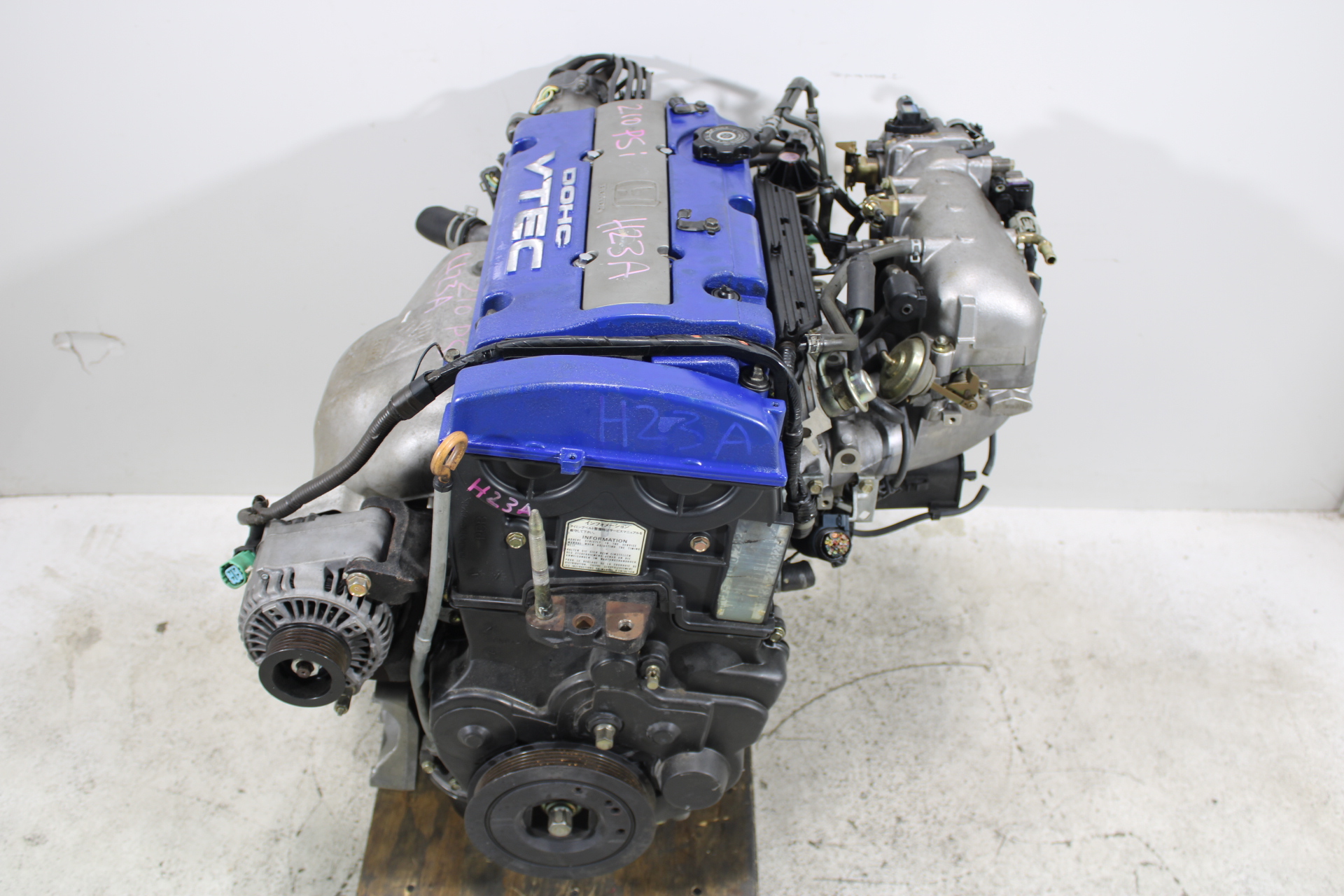JDM 97-01 HONDA PRELUDE SIR BLUE TOP AND 98-02 HONDA ACCORD H23A 2.3L ...