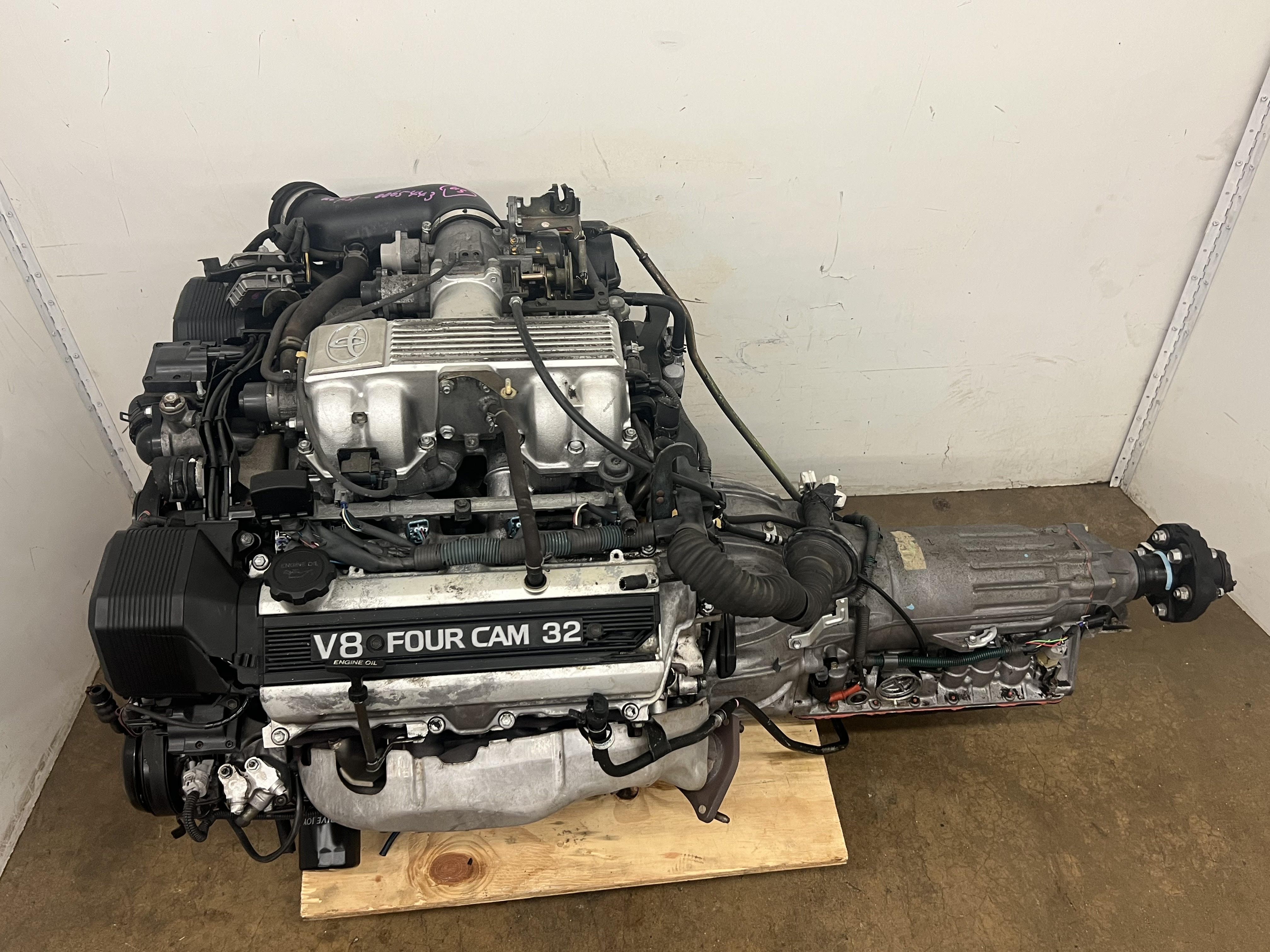 TOYOTA 1UZ-FE NON-VVTI V8 ENGINE, 52% OFF