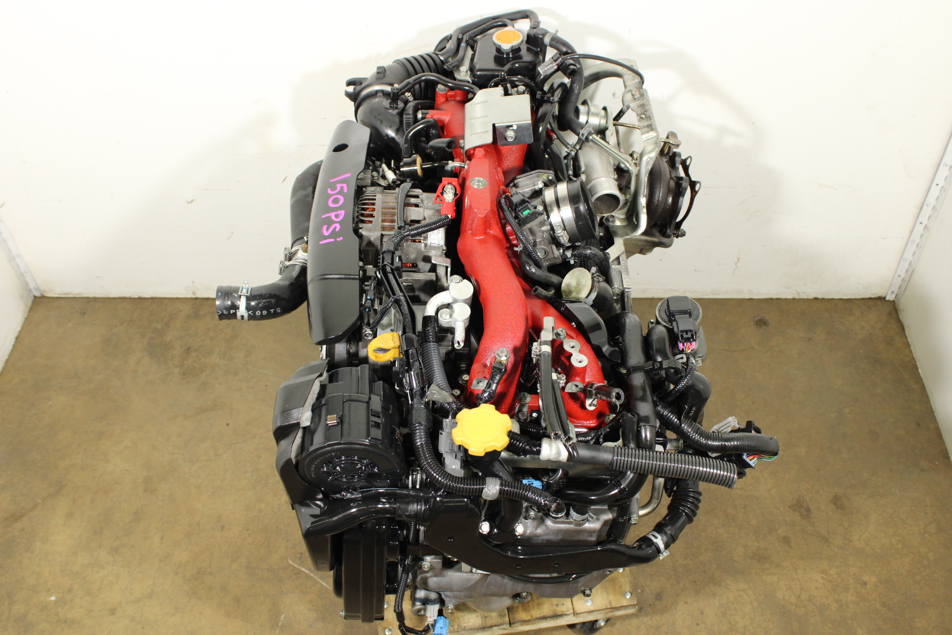 JDM 20152018 SUBARU WRX STI EJ257 2.5L DOHC TURBO AVCS ENGINE JDM