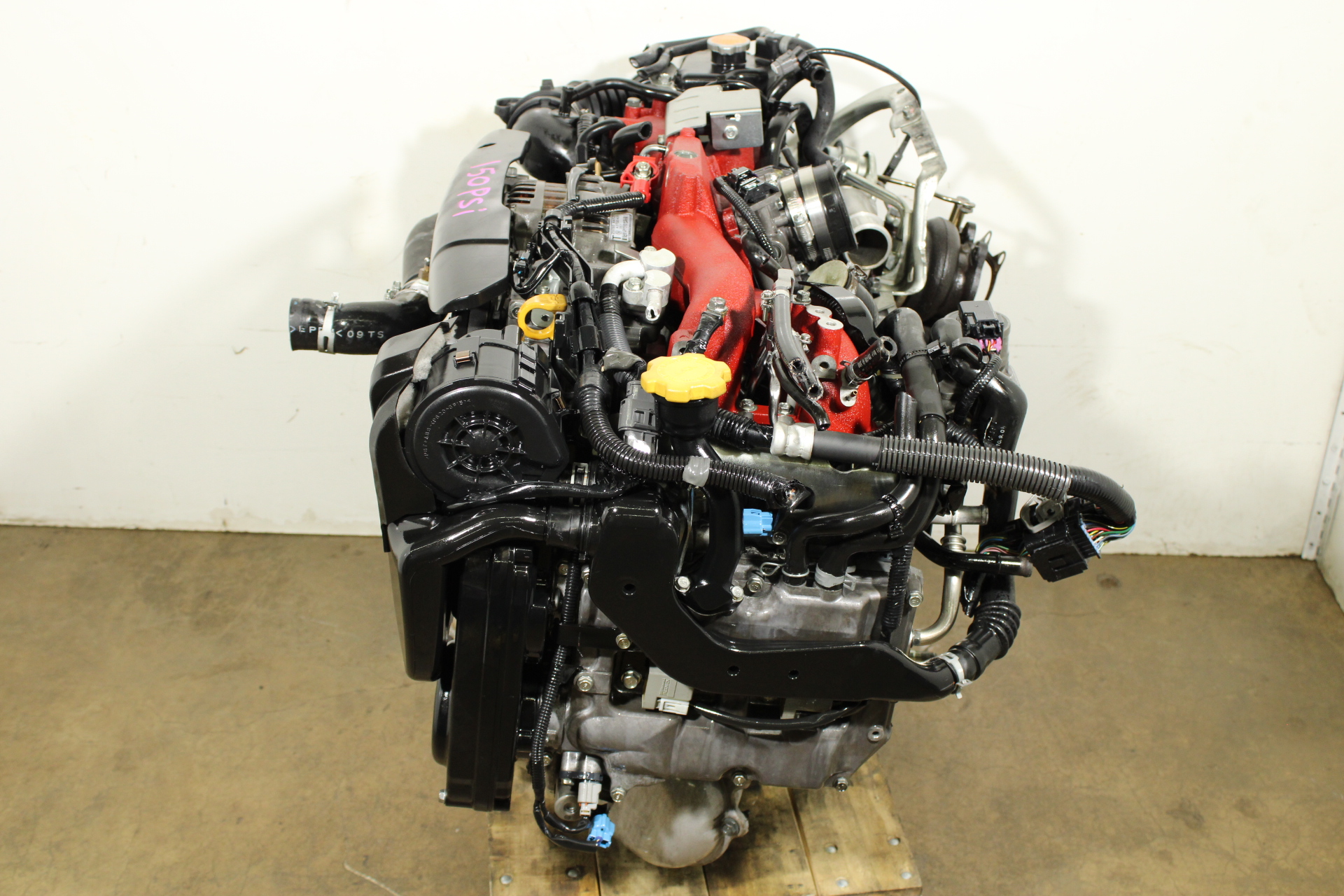 JDM 20152018 SUBARU WRX STI EJ257 2.5L DOHC TURBO AVCS ENGINE JDM