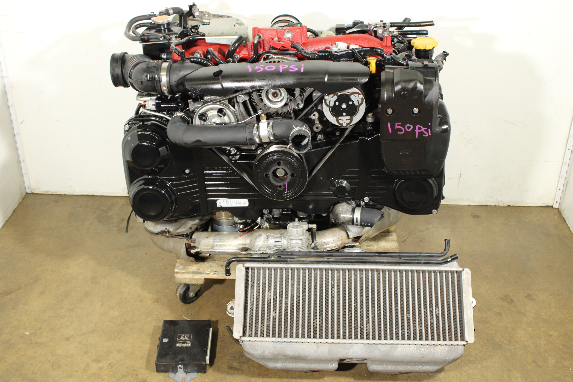 JDM 20152018 SUBARU WRX STI EJ257 2.5L DOHC TURBO AVCS ENGINE JDM