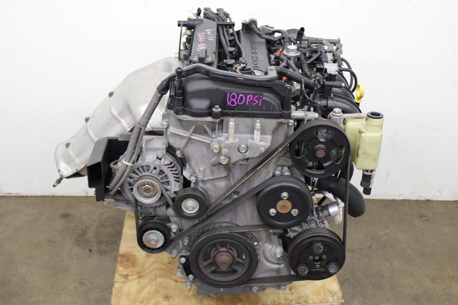JDM 2003-2005 MAZDA 6 L3-VE 2.3L DOHC ENGINE WITH 5SPEED MANUAL ...