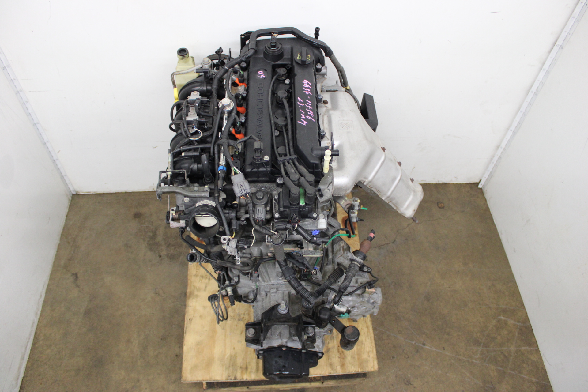 JDM 2003-2005 MAZDA 6 L3-VE 2.3L DOHC ENGINE WITH 5SPEED MANUAL ...