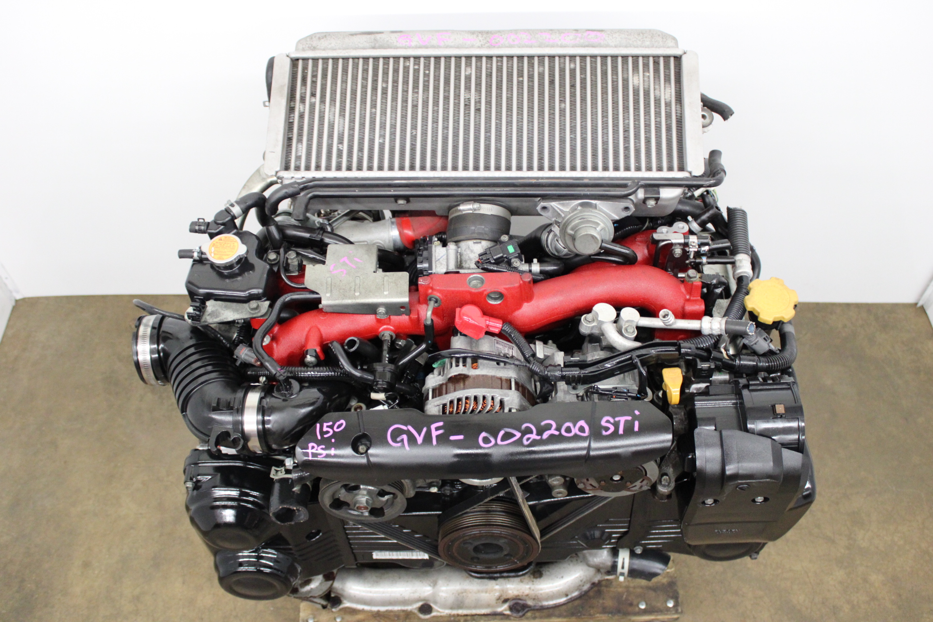 JDM 20152018 SUBARU WRX STI EJ257 2.5L DOHC TURBO AVCS ENGINE JDM