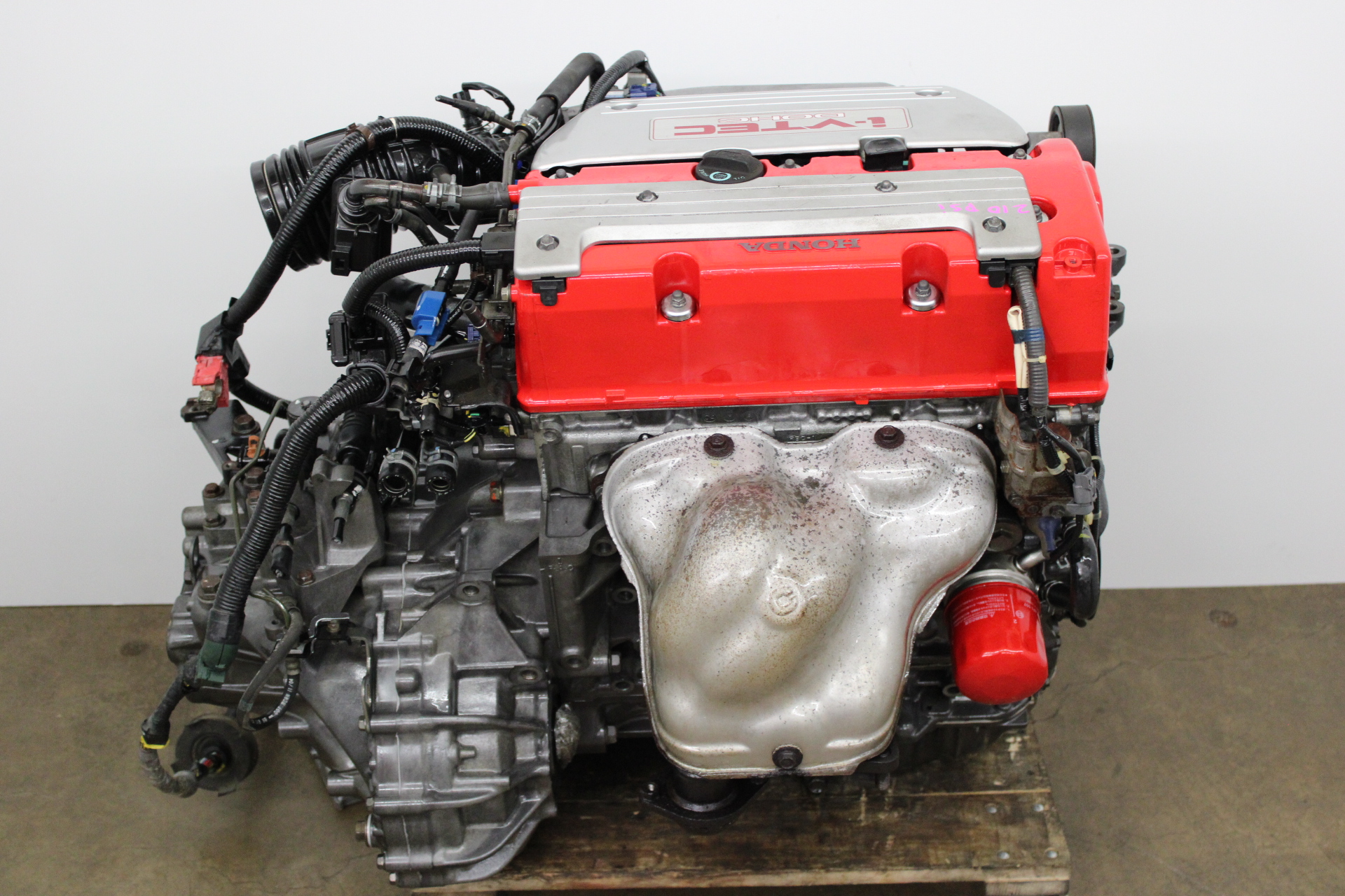 JDM K20A TYPER EUROR CL7 ASP3 HONDA ACCORD ENGINE WITH 6SPD LSD