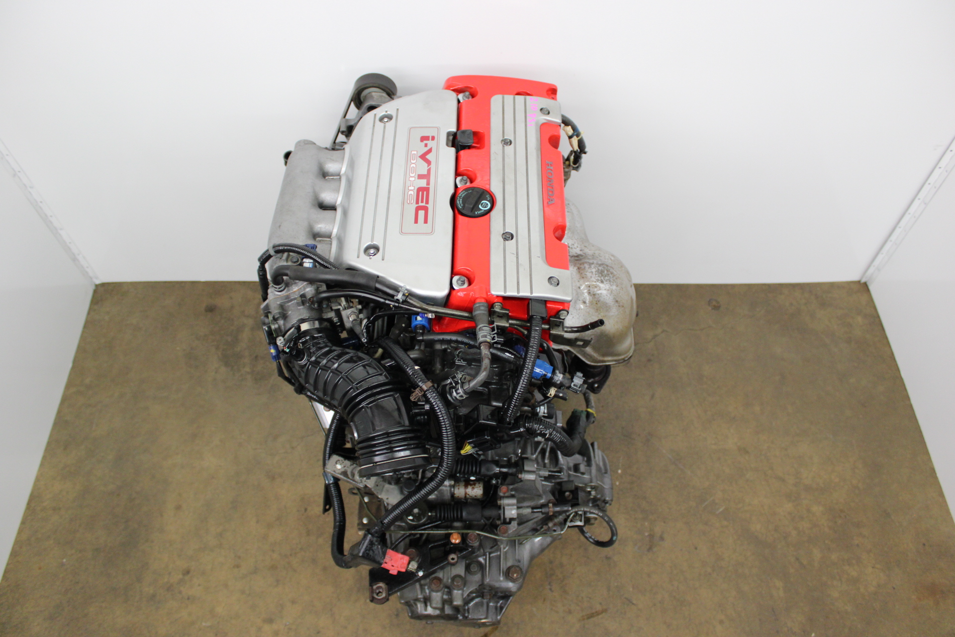 JDM K20A TYPER EUROR CL7 ASP3 HONDA ACCORD ENGINE WITH 6SPD LSD