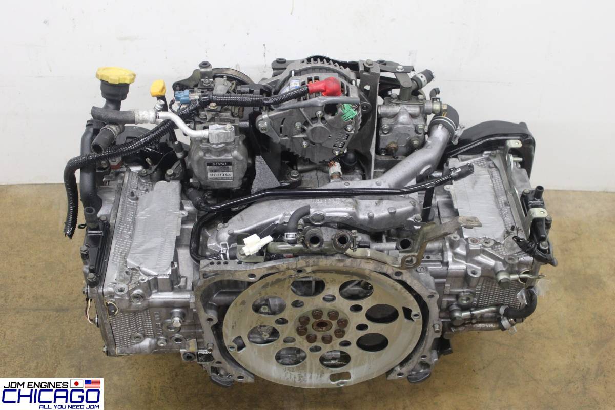 JDM 02 05 SUBARU IMPREZA WRX EJ205 2 0L DOHC TURBO NON AVCS ENGINE Long Block JDM Engines Chicago