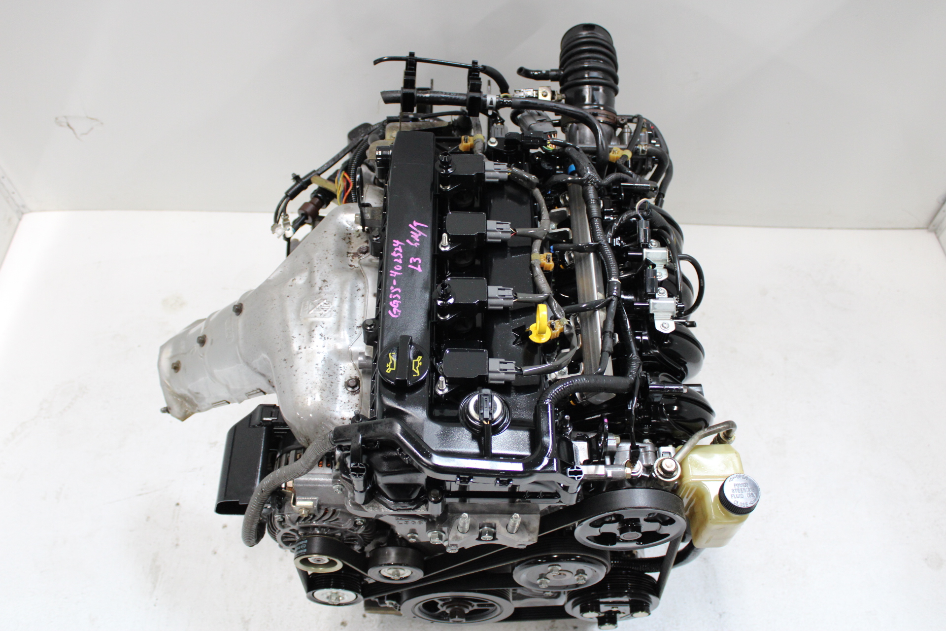 JDM 2006-2008 MAZDA 6 L3-VE 2.3L DOHC 4CYL ENGINE WITH 6SPEED MANUAL ...