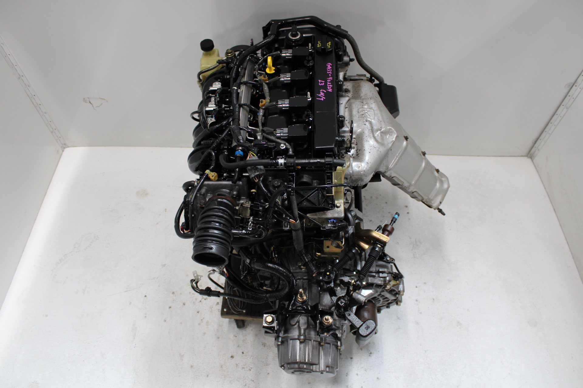 JDM 2006-2008 MAZDA 6 L3-VE 2.3L DOHC 4CYL ENGINE WITH 6SPEED MANUAL ...
