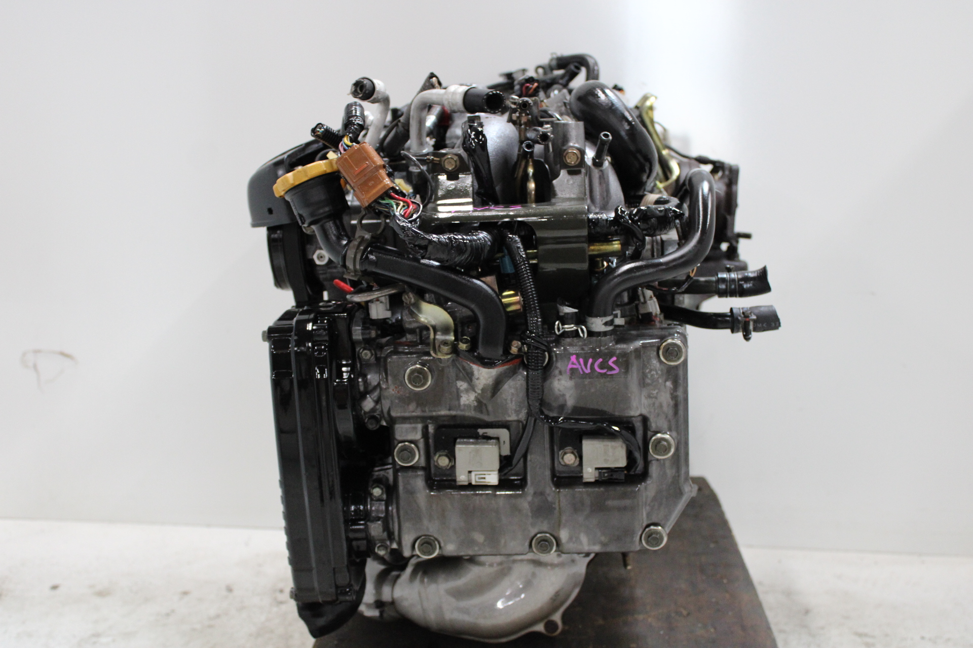 JDM 2002-2005 SUBARU IMPREZA WRX EJ205 2.0L DOHC TURBO AVCS ENGINE