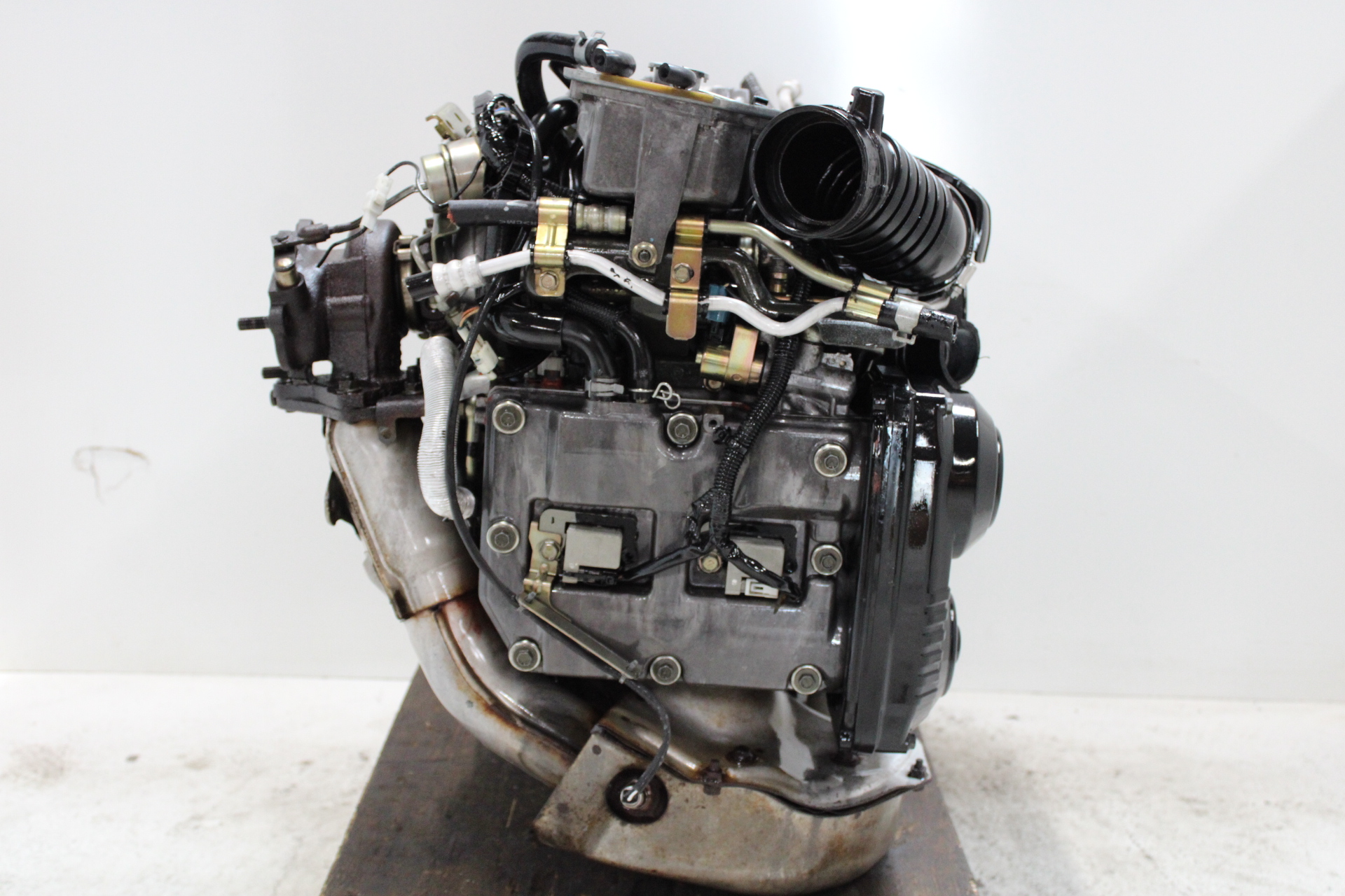 JDM 2002-2005 SUBARU IMPREZA WRX EJ205 2.0L DOHC TURBO AVCS ENGINE ...