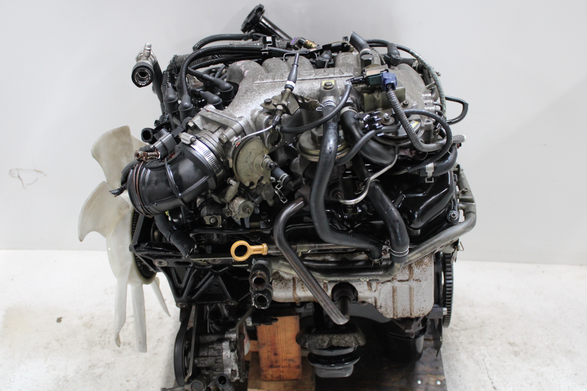 JDM NISSAN 96-00 PATHFINDER 99-04 FRONTIER XTERRA 3.3L V6 VG33DE ENGINE ...
