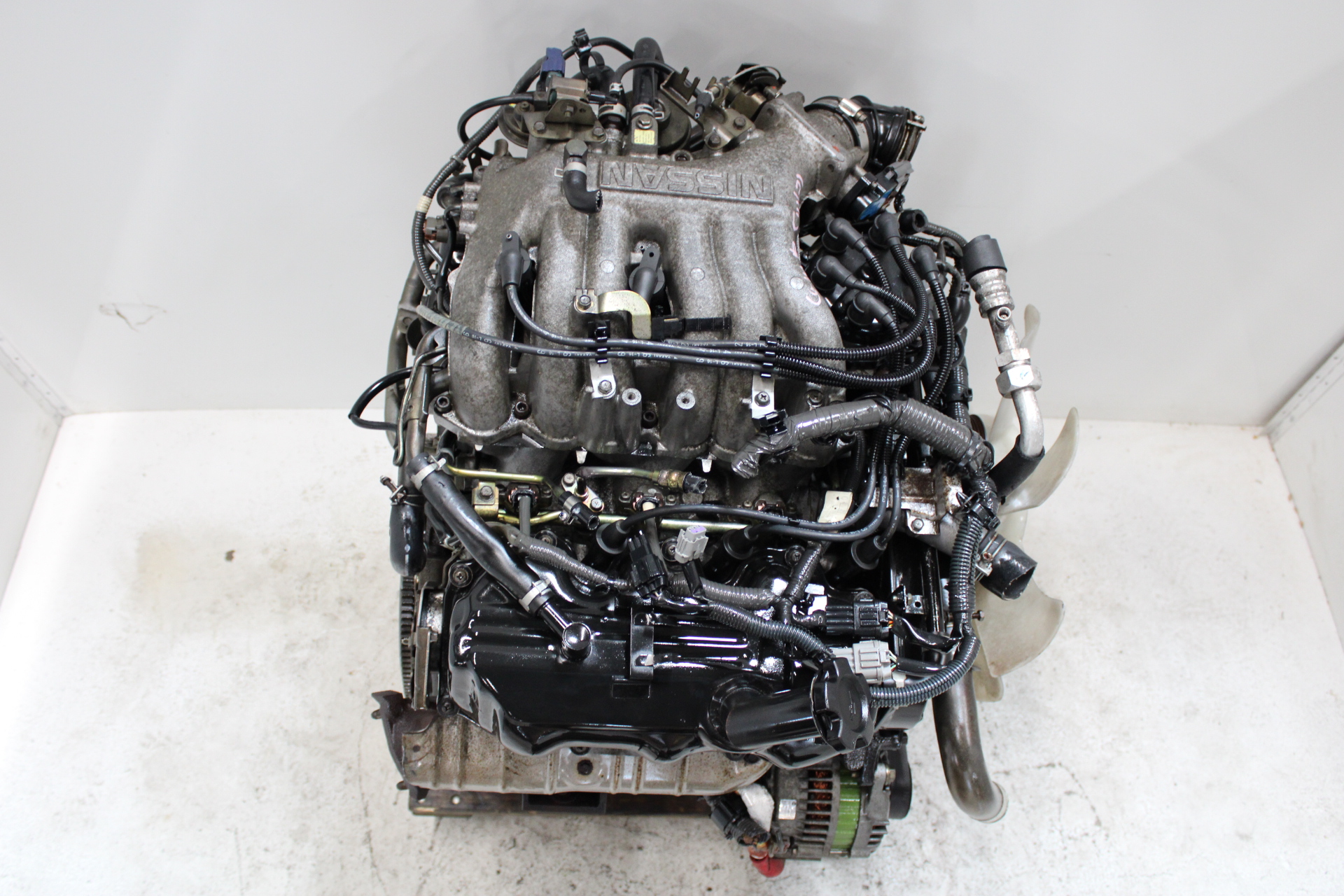 JDM NISSAN 96-00 PATHFINDER 99-04 FRONTIER XTERRA 3.3L V6 VG33DE ENGINE ...