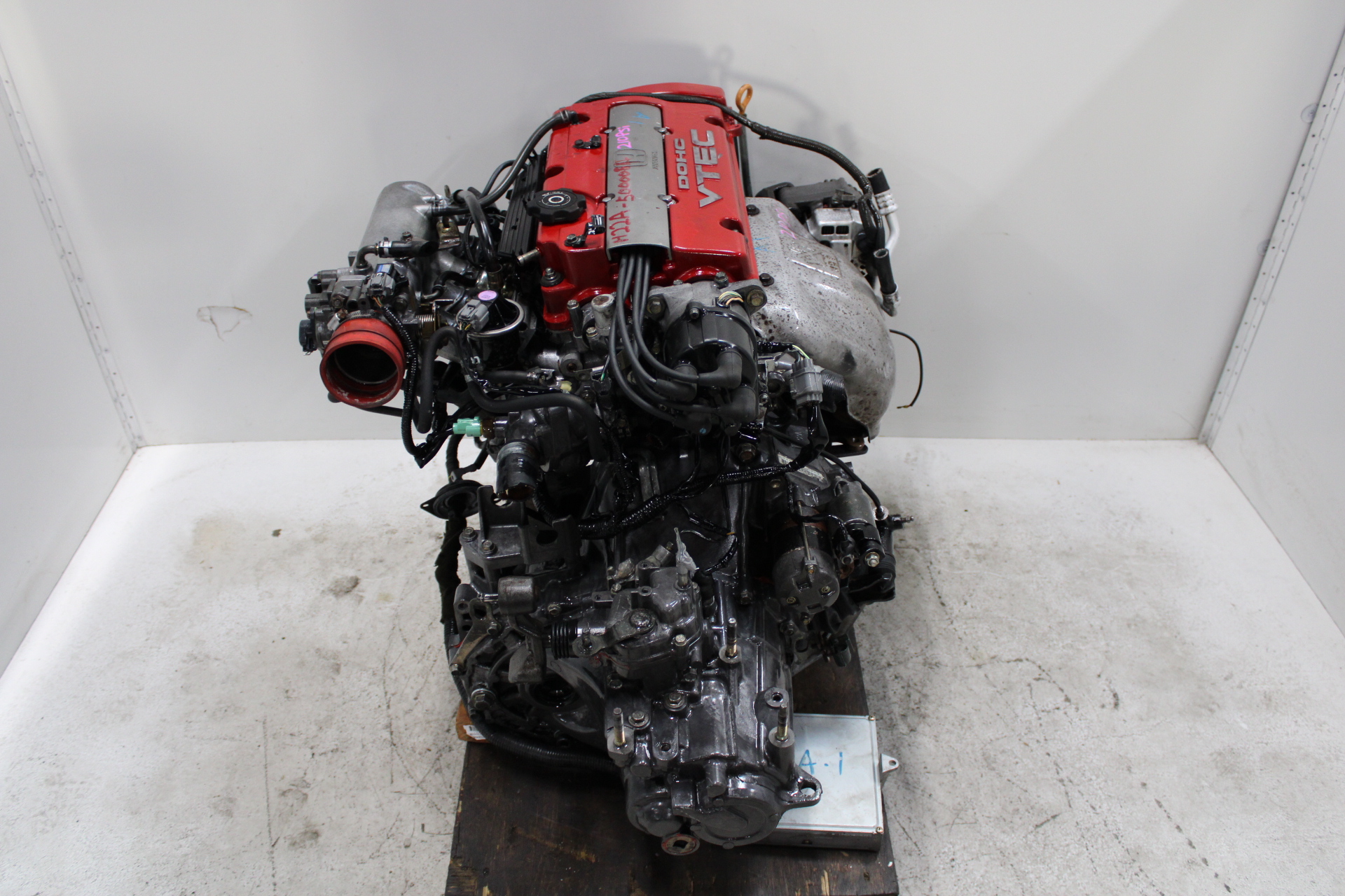 JDM HONDA PRELUDE, ACCORD H22A 2.2L DOHC VTEC ENGINE + 5SPD LSD M/T ...