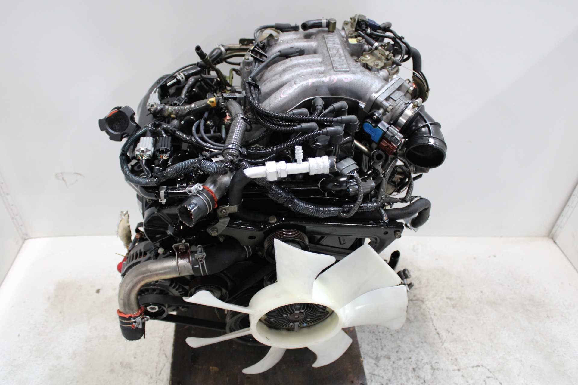 JDM NISSAN 96-00 PATHFINDER 99-04 FRONTIER XTERRA 3.3L V6 VG33E ENGINE ...
