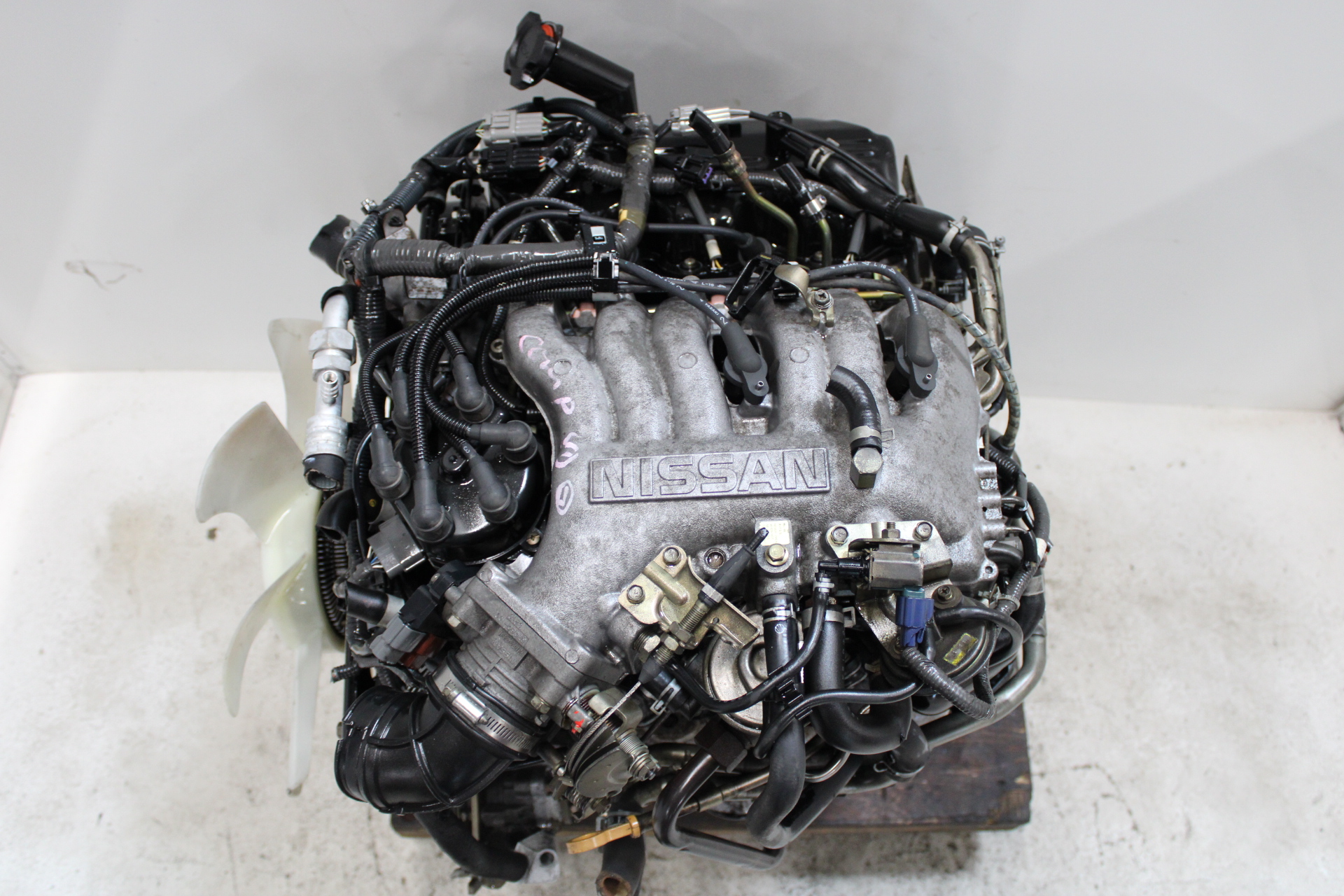 JDM NISSAN 96-00 PATHFINDER 99-04 FRONTIER XTERRA 3.3L V6 VG33E ENGINE ...