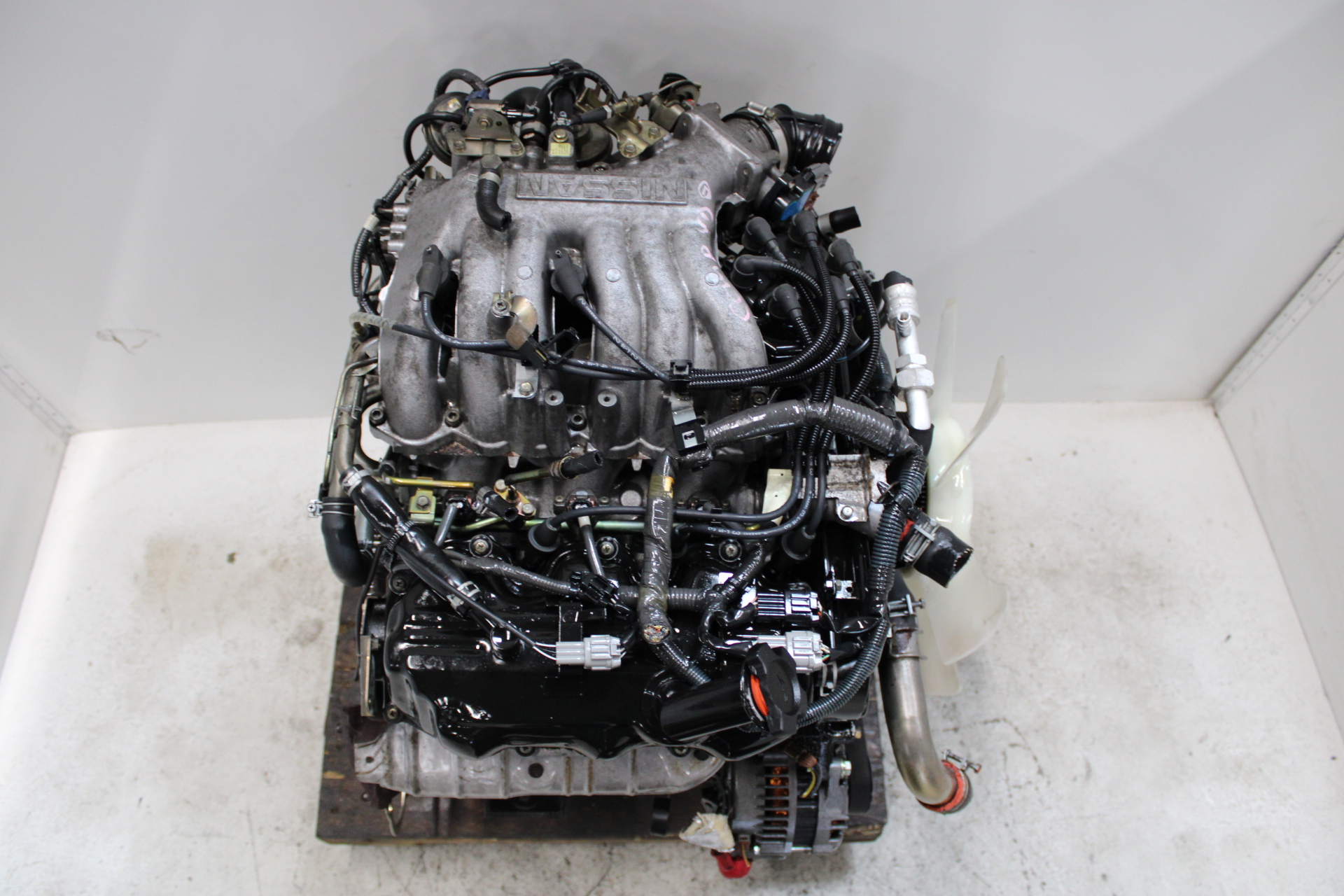 JDM NISSAN 96-00 PATHFINDER 99-04 FRONTIER XTERRA 3.3L V6 VG33E ENGINE ...