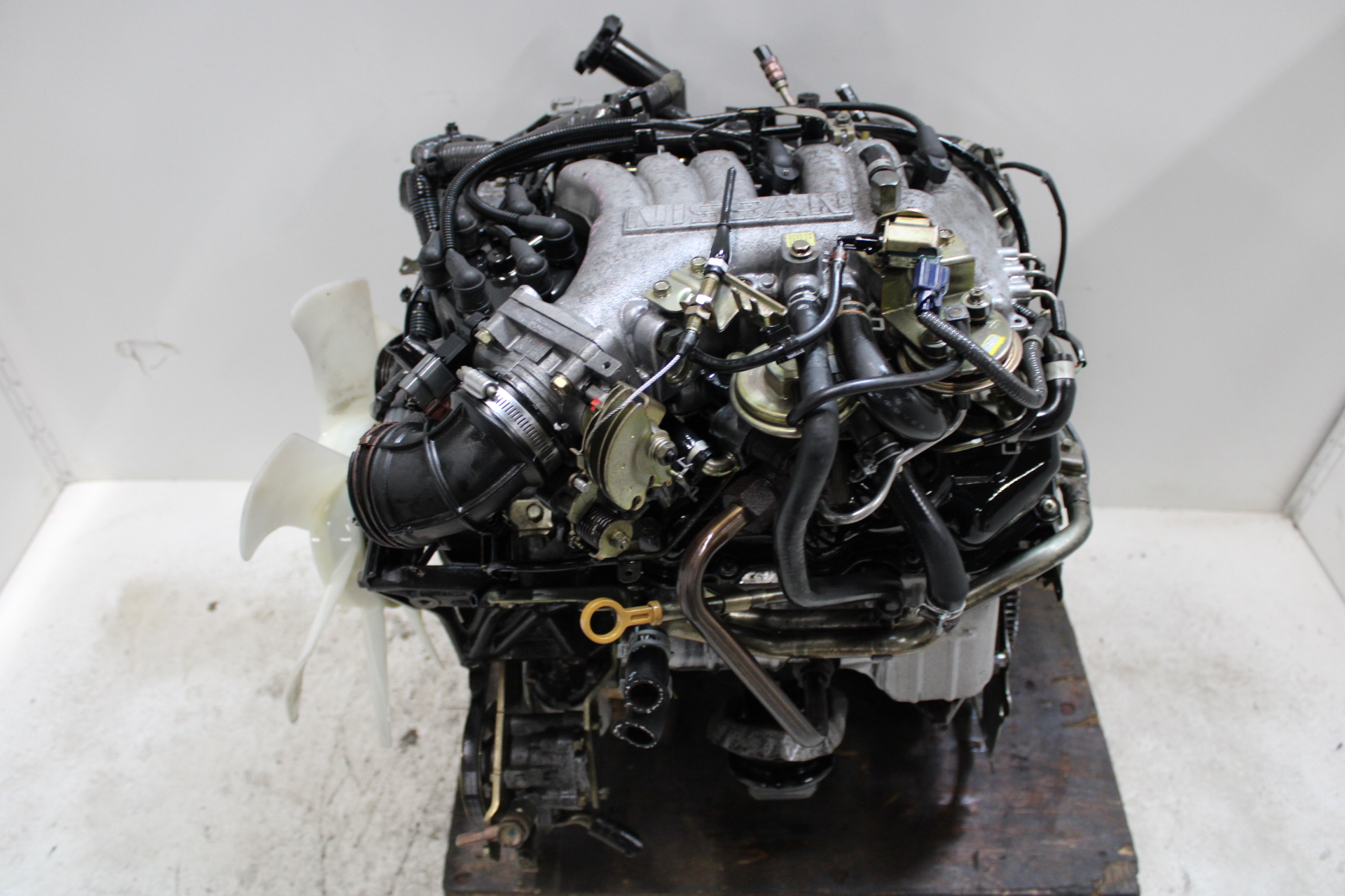 JDM NISSAN 96-00 PATHFINDER 99-04 FRONTIER XTERRA 3.3L V6 VG33E ENGINE ...