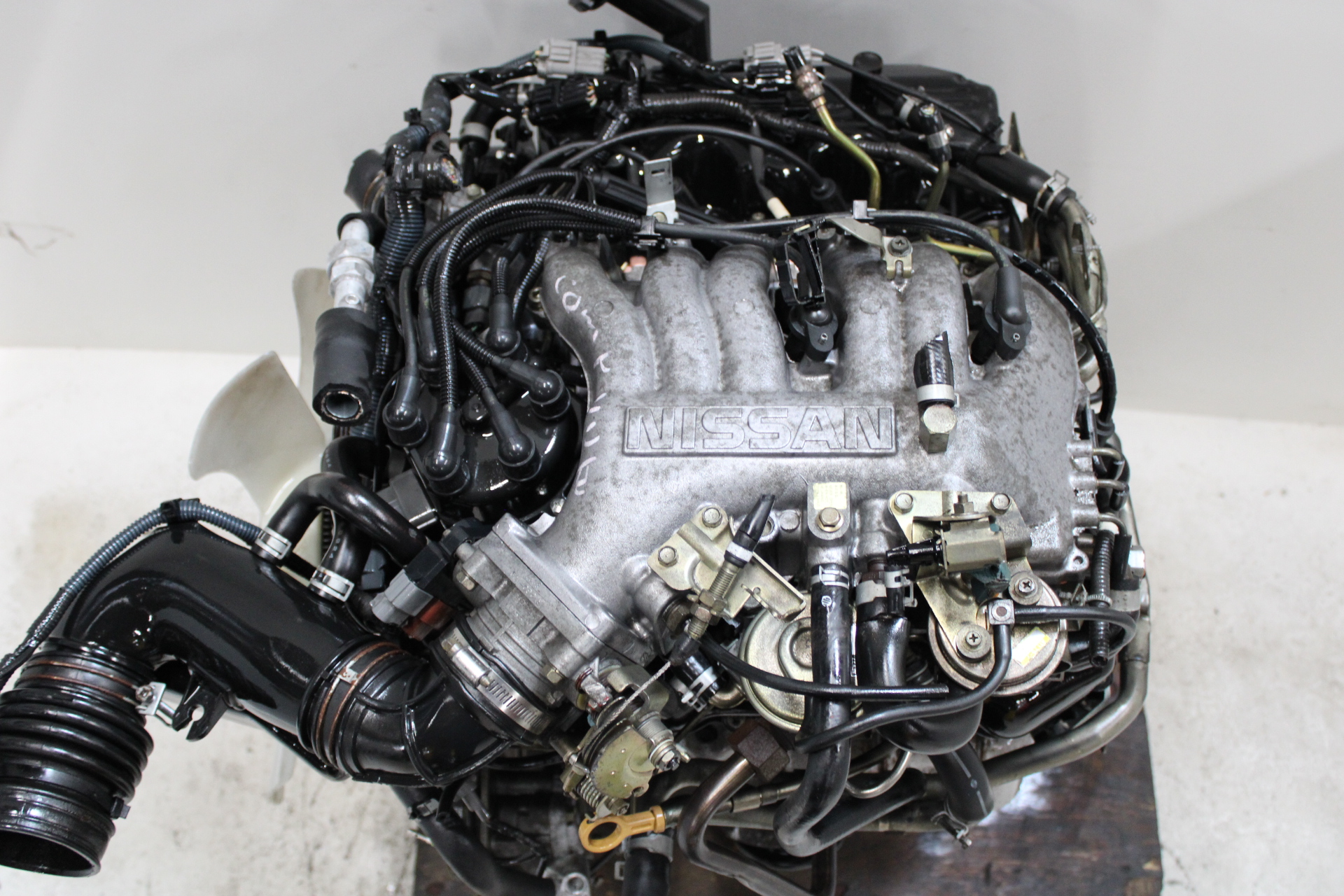 JDM NISSAN 96-00 PATHFINDER 99-04 FRONTIER XTERRA 3.3L V6 VG33E ENGINE ...