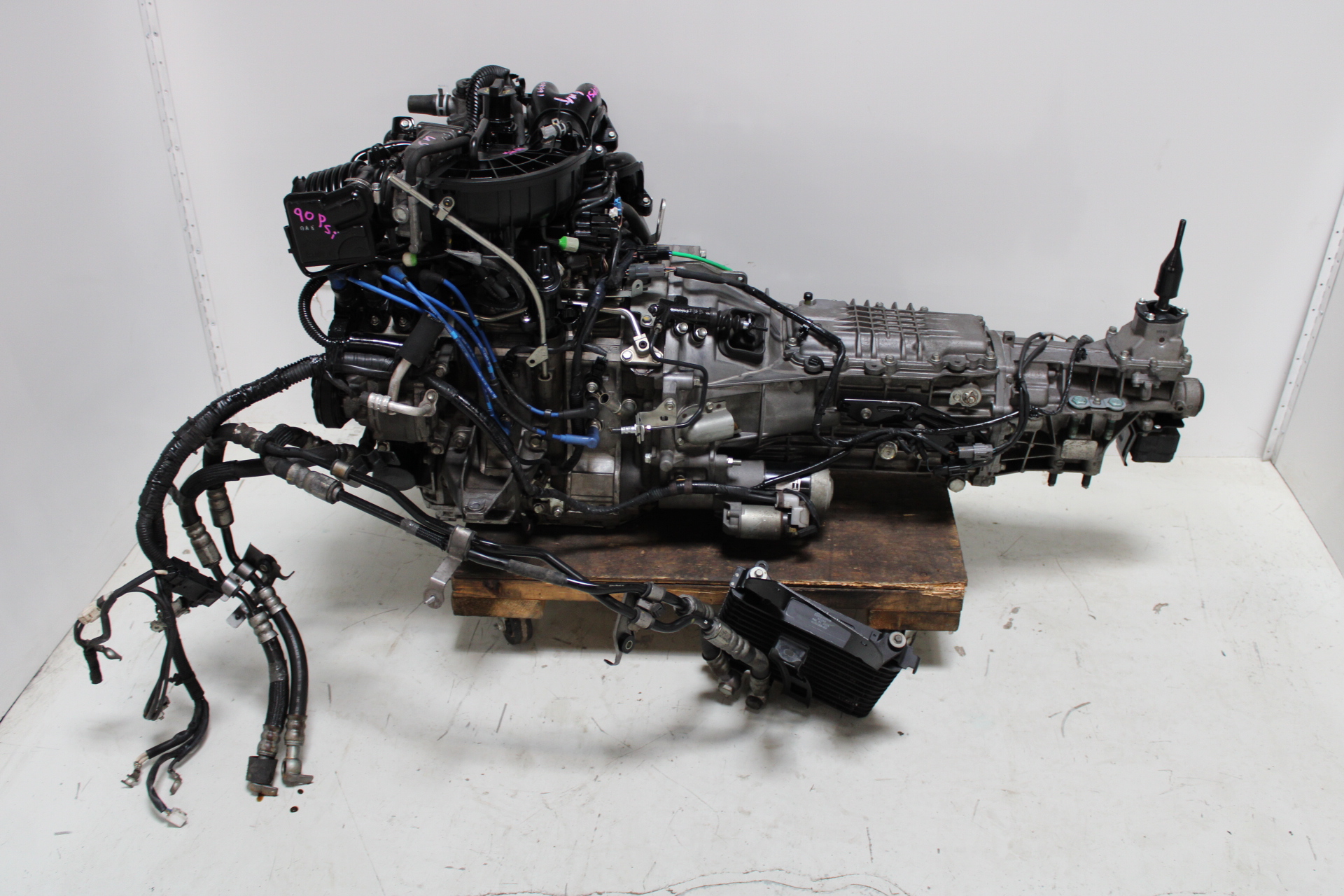 JDM 09-11 MAZDA RX8 13B ENGINE WITH 6SPD M/T