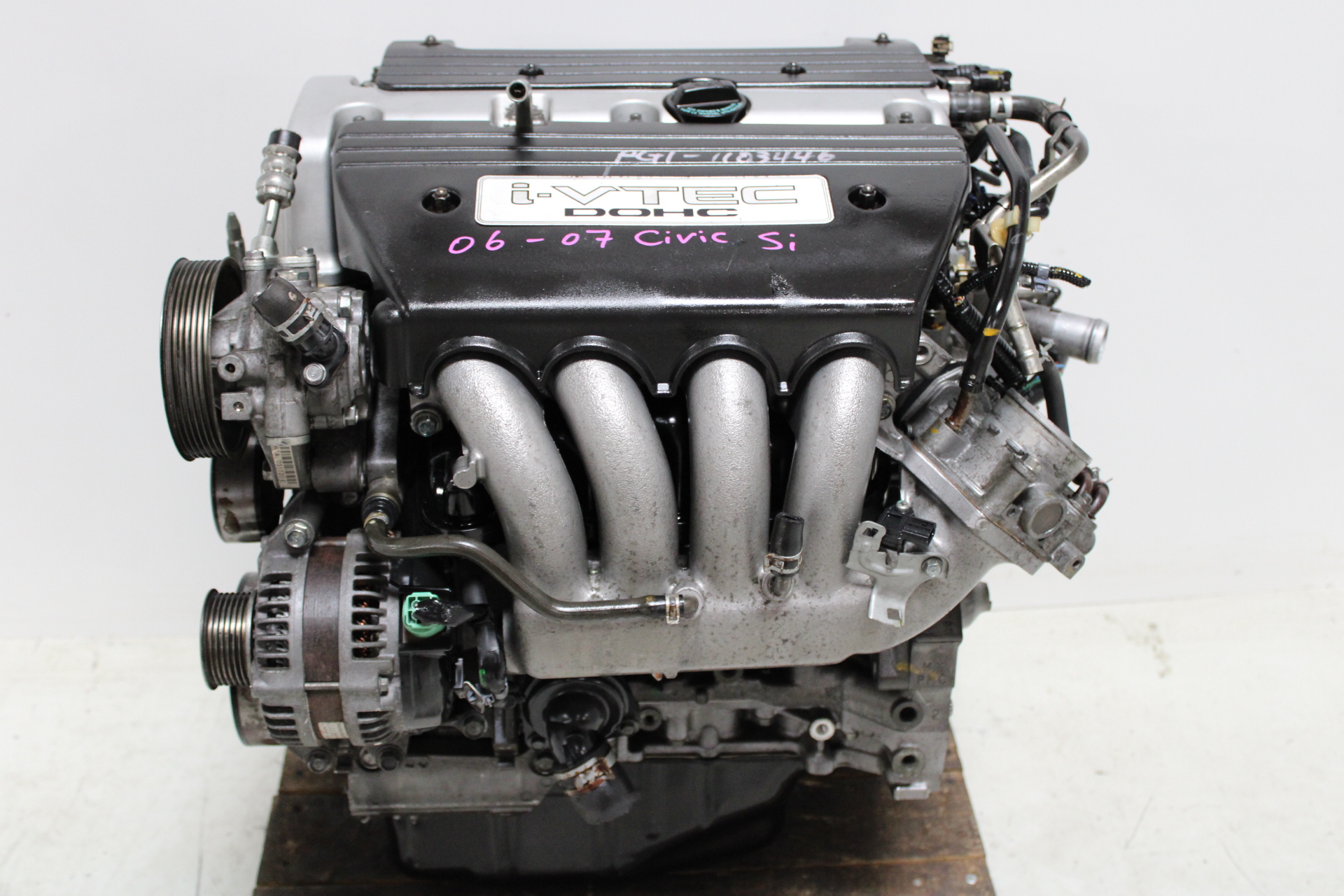 HONDA CIVIC SI 2006, 2007 K20A 2.0L I-VTEC ENGINE
