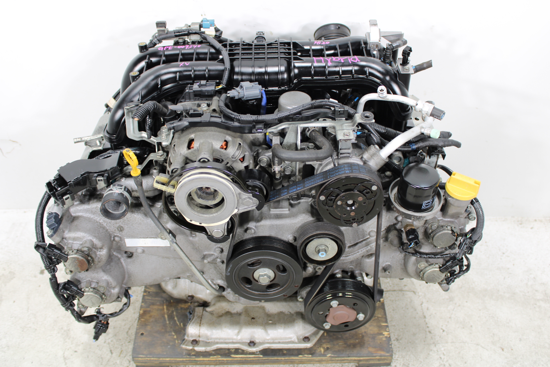 JDM 2013-2018 SUBARU CROSSTREK FB20 2.0L HYBRID ENGINE