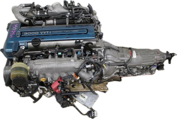 JDM TOYOTA 2JZ GTE Twin Turbo and 2JZ GE Motors 