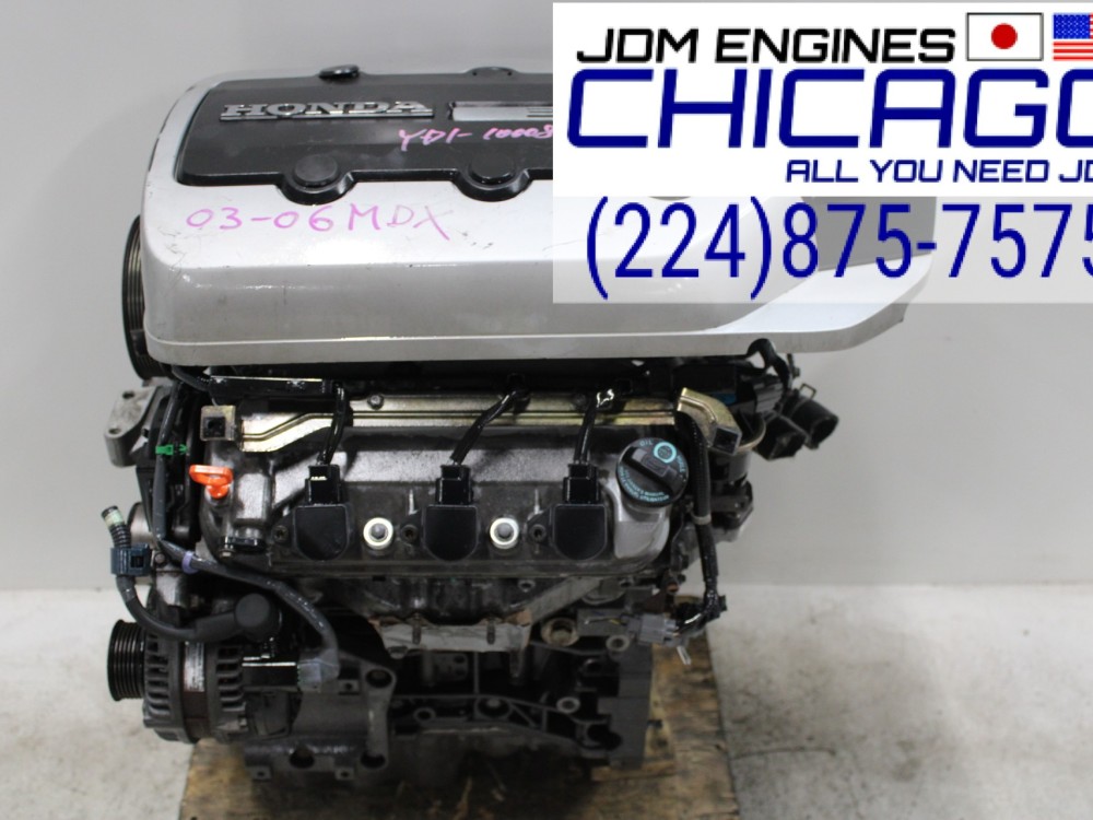 JDM 2003-2006 ACURA MDX J35A 3.5L V6 SOHC VTEC ENGINE