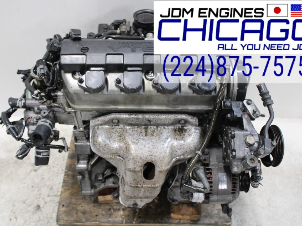 JDM 2001-2005 HONDA CIVIC D17A D17A1 D17A2 1.7L SOHC V-TEC ENGINE