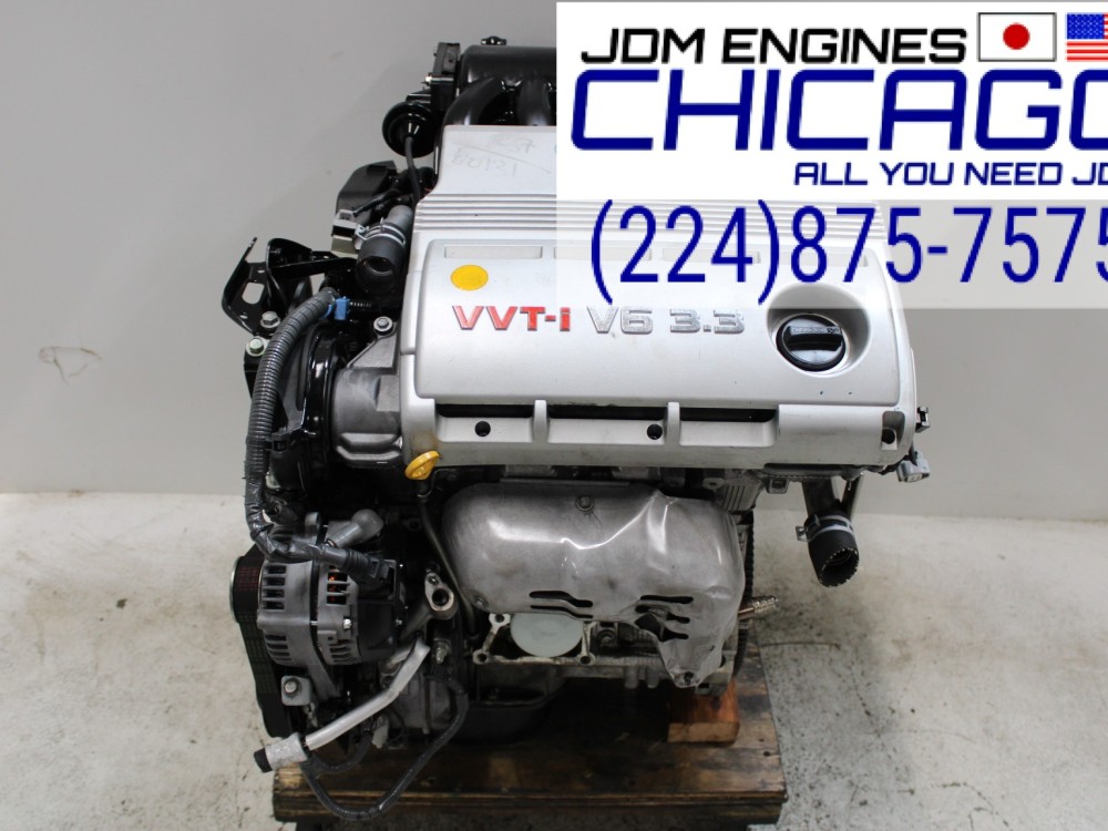 JDM 04-06 TOYOTA CAMRY, HIGHLANDER, LEXUS RX330 AWD 3MZ-FE 3.3L VVT-i ENGINE