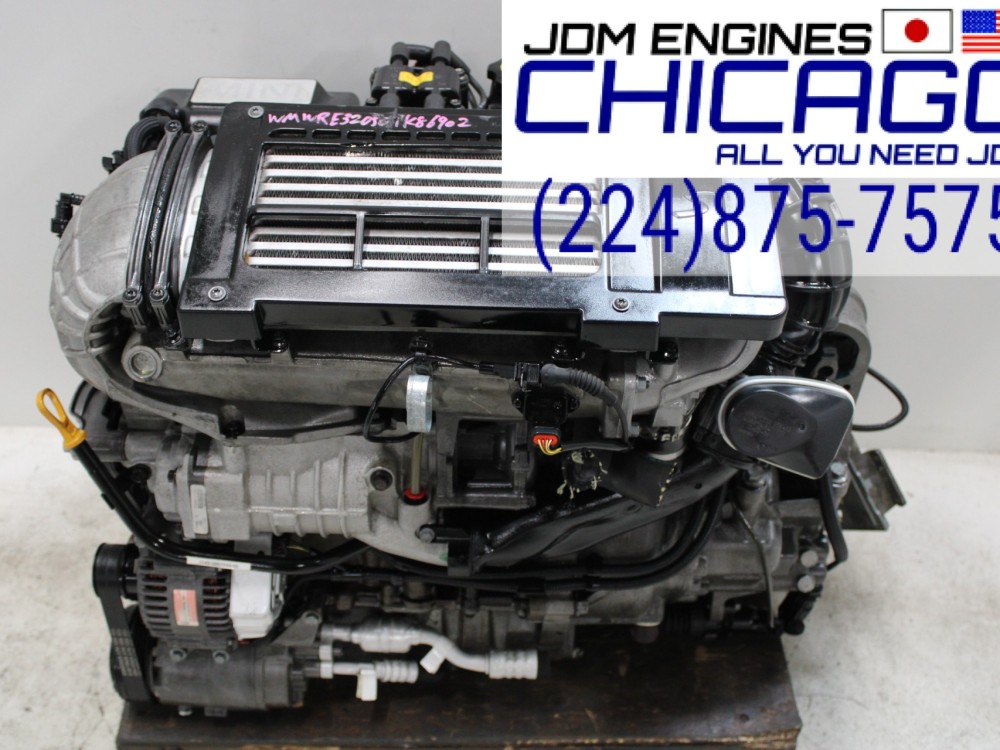 JDM 2002-2006 MINI COOPER S 1.6L SUPERCHARGED ENGINE + 6 SPEED MANUAL TRANSMISSION