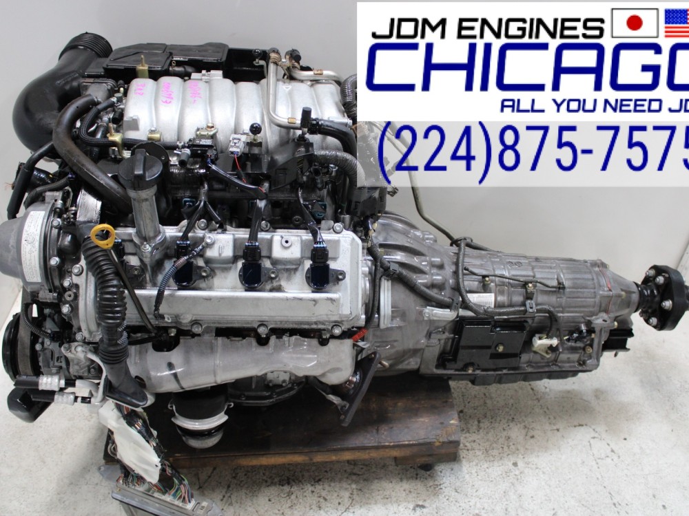JDM 01-07 TOYOTA/LEXUS 3UZ-FE 4.3L V8 DOHC VVTI ENGINE GS430, LS430, SC WITH 6SPD A/T