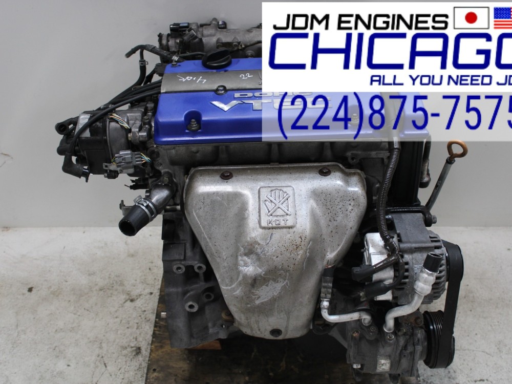 JDM 1997-2001 HONDA PRELUDE, 1998-2002 HONDA ACCORD F20B 2.0L DOHC VTEC ENGINE 