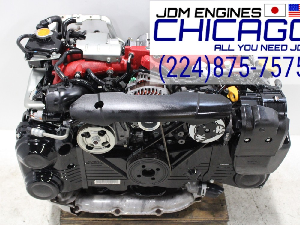 JDM 2008-2019 SUBARU WRX STI EJ257 2.5L DOHC TURBO AVCS ENGINE