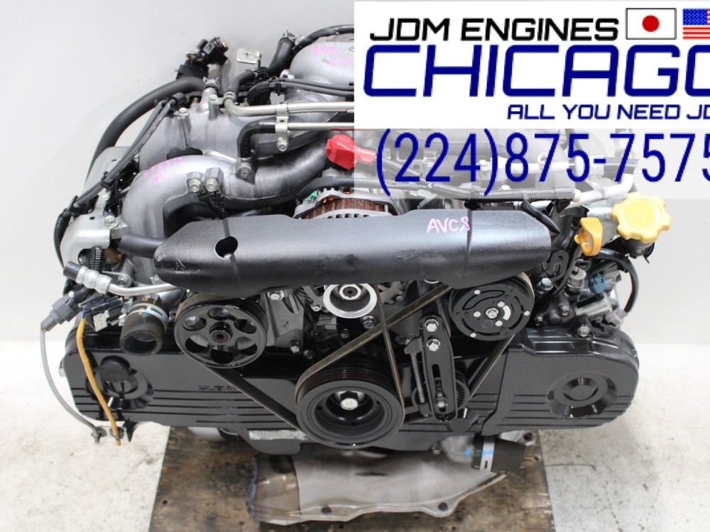JDM 2006-2011 SUBARU IMPREZA, OUTBACK, LEGACY, FORESTER, EJ253 2.5L SOHC AVCS ENGINE