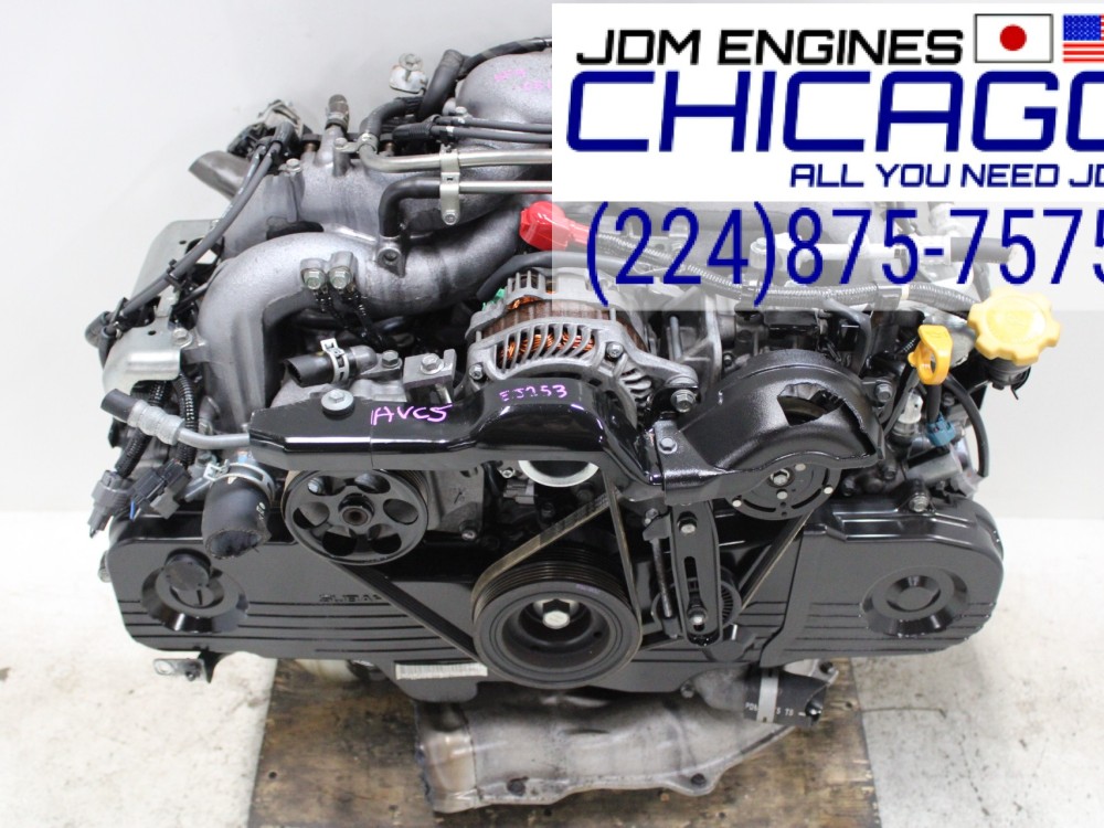 JDM 2006-2011 SUBARU IMPREZA, OUTBACK, LEGACY, FORESTER, EJ253 2.5L SOHC AVCS ENGINE