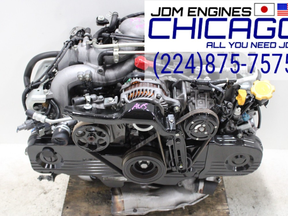 JDM 2006-2011 SUBARU IMPREZA, OUTBACK, LEGACY, FORESTER, EJ253 2.5L SOHC AVCS ENGINE