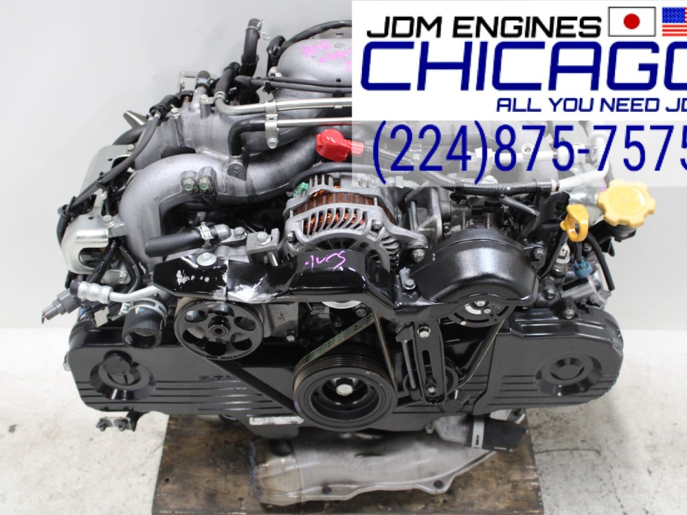 JDM 2006-2011 SUBARU IMPREZA, OUTBACK, LEGACY, FORESTER, EJ253 2.5L SOHC AVCS ENGINE